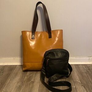 Rudsak Leather crossbody & Tote Shoulder Bags Lot